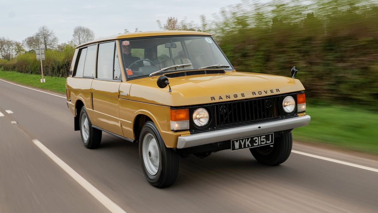 Range rover store mk1